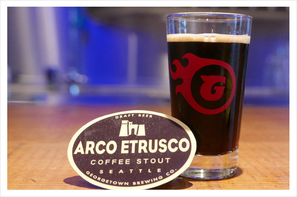 Coffee Beer | Arco Etrusco Blend Stout