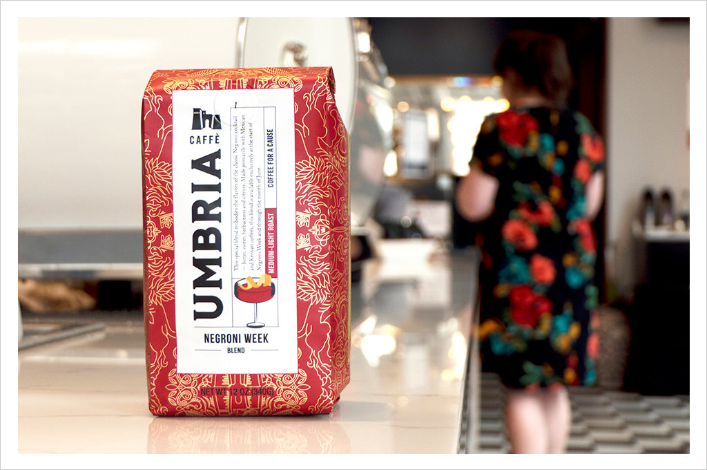 Celebrate Negroni Week with Coffee for a Cause