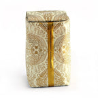Gusto Crema blend cream colored bag back view