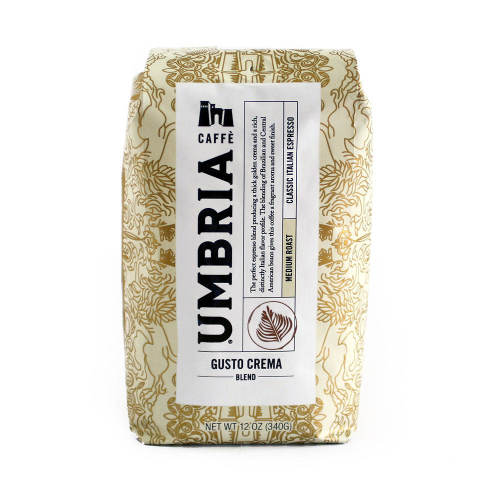 Gusto Crema Blend 12 Oz Bag