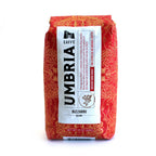 Bizzarri blend red bag of coffee with gold highlights 